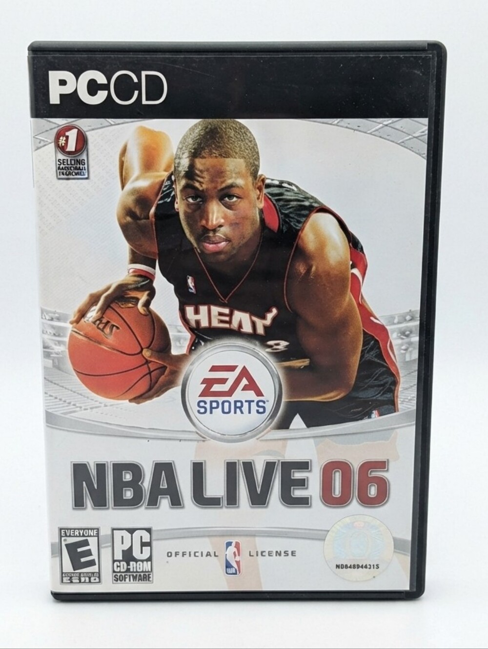 NBA Live 06, EA Sports (National Basketball Association) Dwayne Wade, Miami Heat